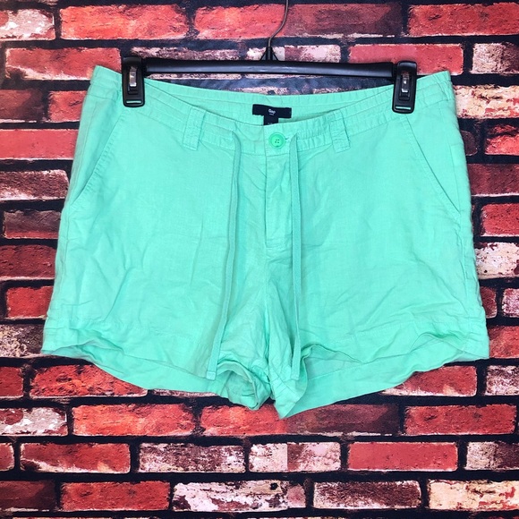 GAP Pants - 3/$15🌼 Size 12 GAP Teal Green Shorts